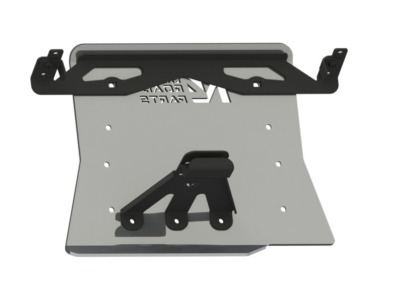 Unterfahrschutz vorn aus Aluminium 6mm für Suzuki Jimny DDIS — N4-Offroad