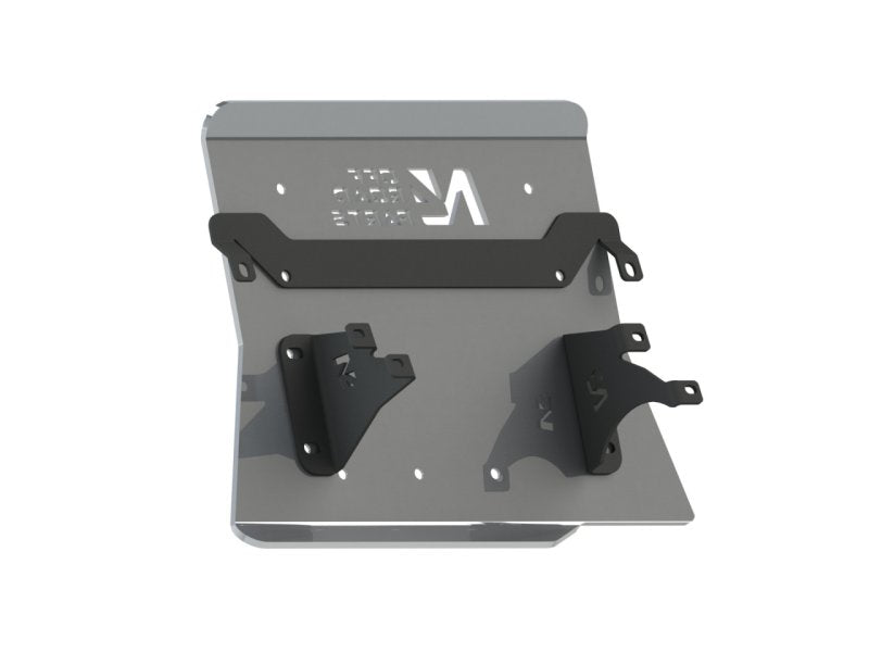 Unterfahrschutz vorn aus Aluminium 8mm für Suzuki Jimny ab 2018 — N4-Offroad