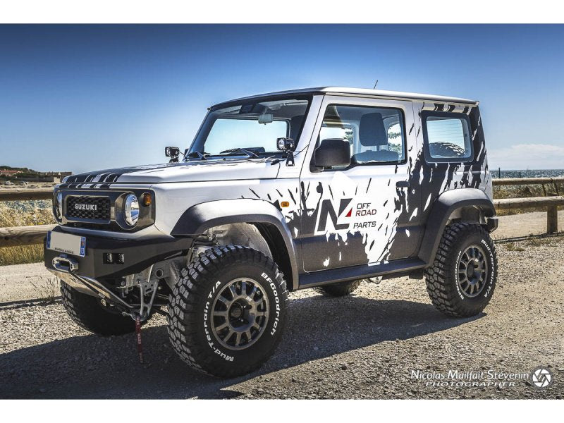 Frontstoßstange Stahl Suzuki Jimny ab 2018 — N4-Offroad