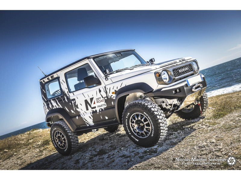 Frontstoßstange Stahl Suzuki Jimny ab 2018 — N4-Offroad