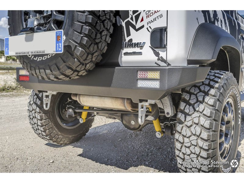 Heckstoßstange Stahl Suzuki Jimny 2019 — N4-Offroad