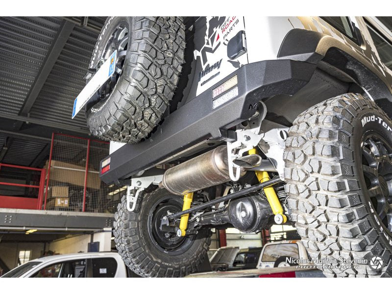 Heckstoßstange Stahl Suzuki Jimny 2019 — N4-Offroad