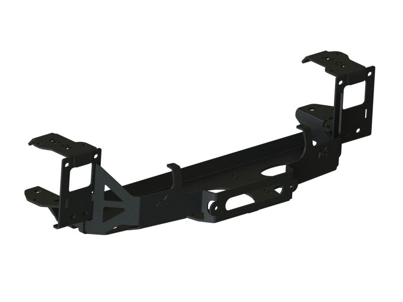 Platine Seilwinde intégrée Stoßstange Sprinter W906 W907 BVM — N4-Offroad