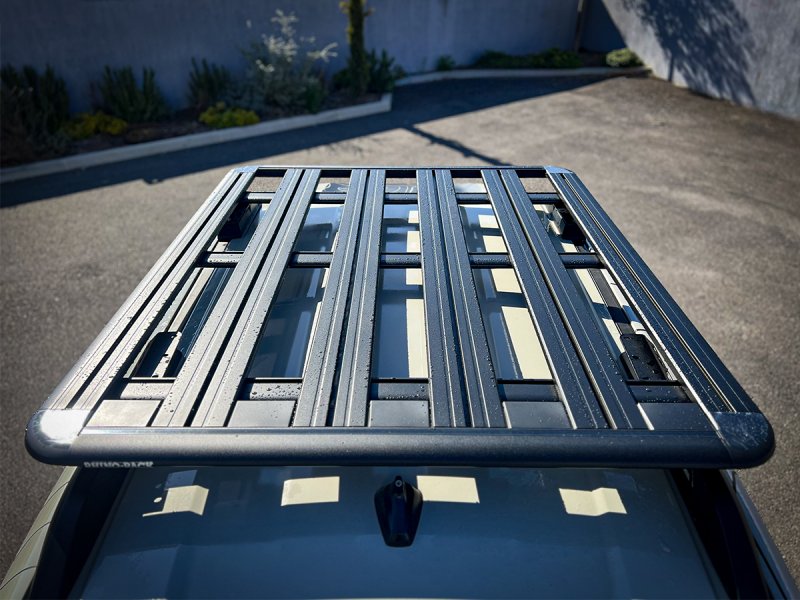 Kit Dachträger komplett Pioneer 6 1500x1240mm für Dacia Duster 2024+ — N4-Offroad