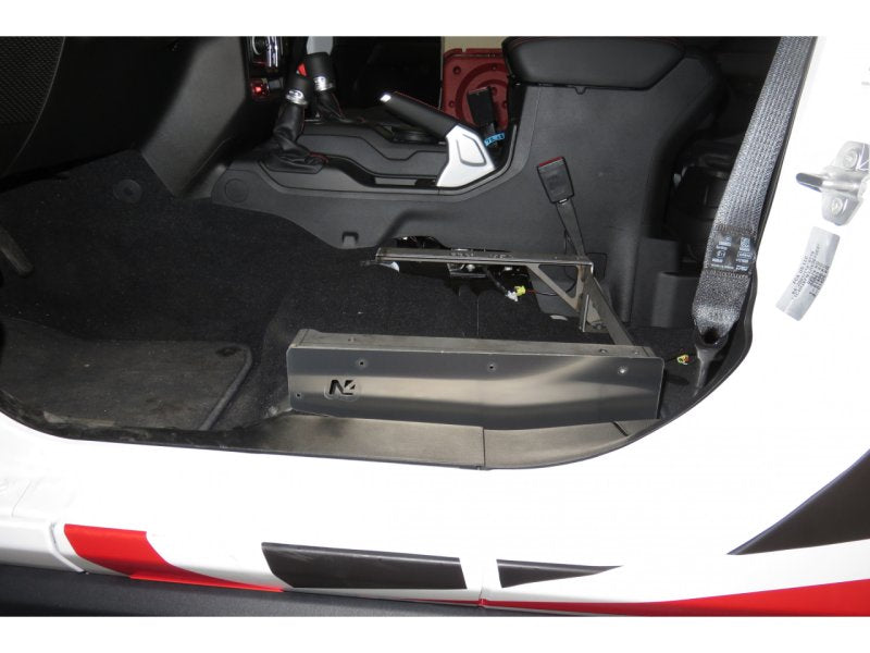 N4-Offroad Recaro-Sitzkonsole rechts für Jeep Wrangler JL & Gladiator (3- & 5-Türer)