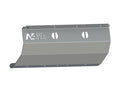 Tank-Unterfahrschutz AdBlue und silencieux hinten en Aluminium 6mm für Jeep Wrangler JL 2.2 Diesel — N4-Offroad