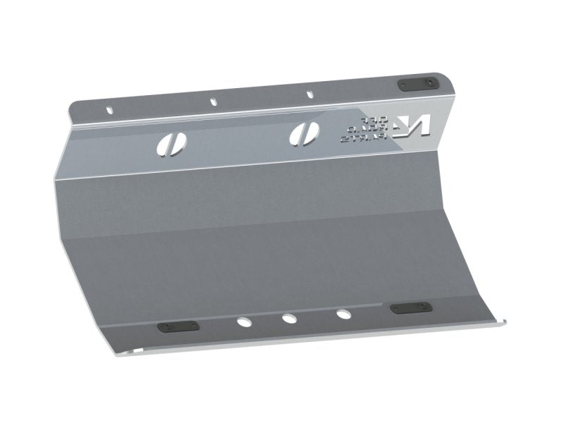 Tank-Unterfahrschutz AdBlue und Schalldämpfer hinten aus Aluminium 6mm für Jeep Wrangler JL 2.2 Diesel — N4-Offroad