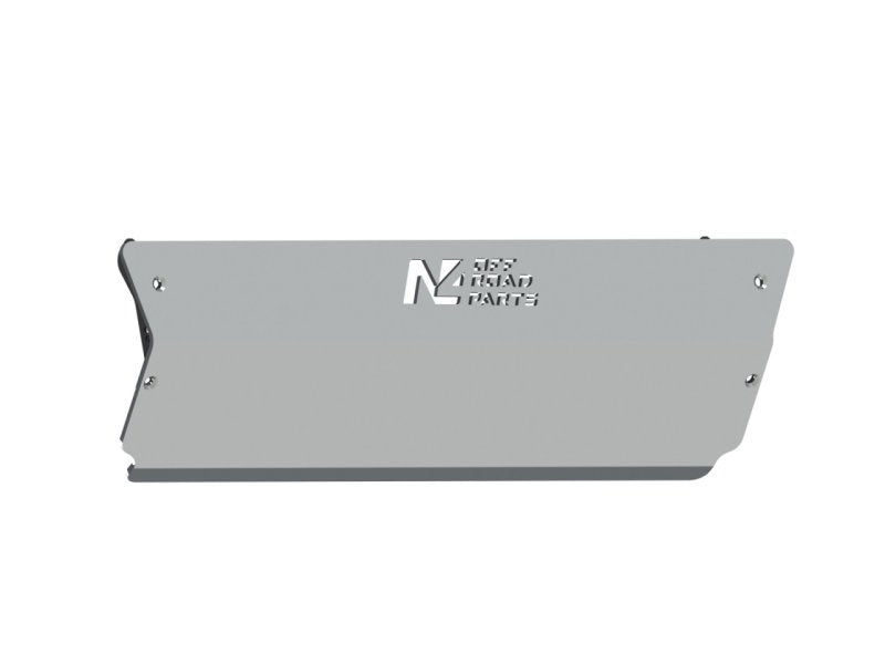Unterfahrschutz vorn en Aluminium 8mm für Jeep Wrangler JL und Gladiator avec Stoßstange Warn — N4-Offroad