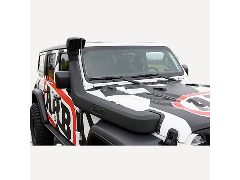 Schnorchel Safari Jeep Wrangler JL und Gladiator 2,0L Turbo - 2,2 Multijet - 3,6L V6 Pentastar — Safari Schnorchel