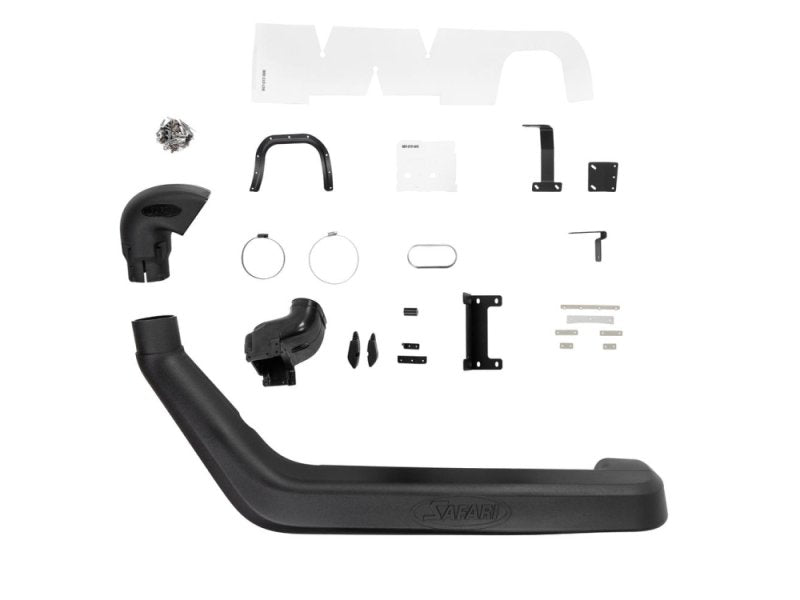 Schnorchel Safari Jeep Wrangler JL und Gladiator 2,0L Turbo - 2,2 Multijet - 3,6L V6 Pentastar — Safari Schnorchel