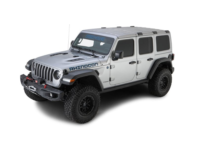 Rhino-Rack Backbone Montagesystem – Jeep Wrangler JLU (4-Türer)