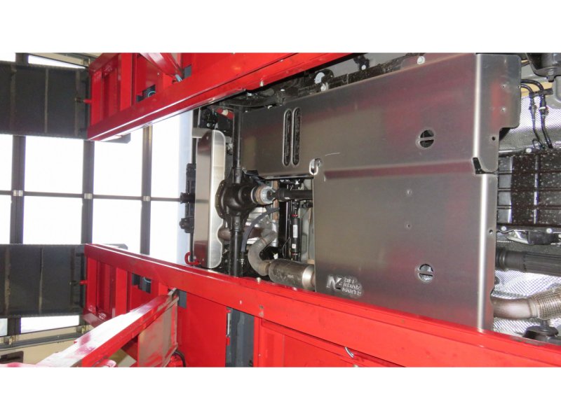 Unterfahrschutz aus Aluminium 8mm Verteilergetriebe und Tank für Jeep Wrangler JL 2.0L Benzin 3 Türen — N4-Offroad
