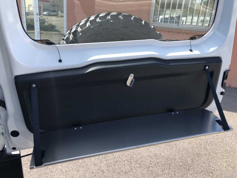 Ablage klappbar an Tür hinten Jimny ab 2019 - Version ohne Öffnung von innen — N4-Offroad