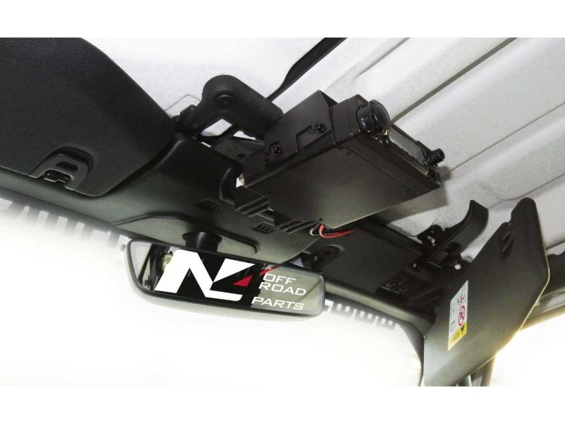 Halterung central VHF / CB für Jeep Wrangler JL — N4-Offroad