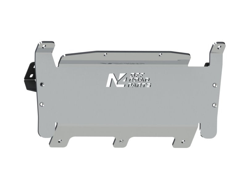 Unterfahrschutz vorn en Aluminium 10mm für Iveco Daily 3 4x4 phase 2 ab 2019-2023 — N4-Offroad