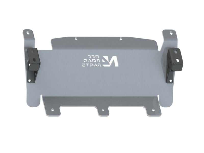 Unterfahrschutz vorn aus Aluminium 10mm für Iveco Daily 3 4x4 Phase 2 ab 2019-2023 — N4-Offroad