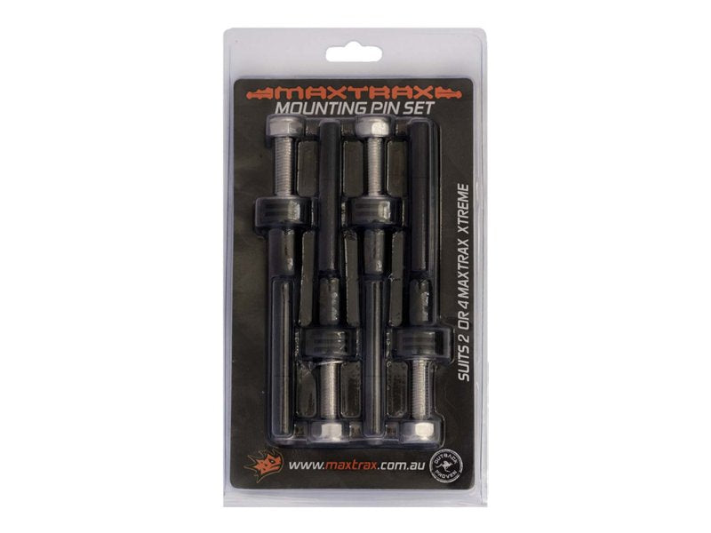 Fixation rapide Maxtrax Xtreme - Set 4 pièces - Longueur filetage 40mm — Maxtrax