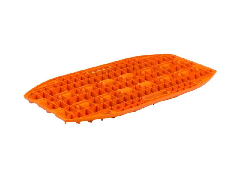 Sandbleche Maxtrax Jaxbase orange - starr als Wagenheber-Auflage — Maxtrax
