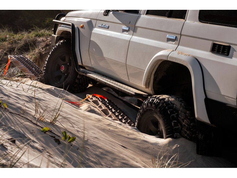 Sandbleche Maxtrax XTREME sandfarben - Paar — Maxtrax