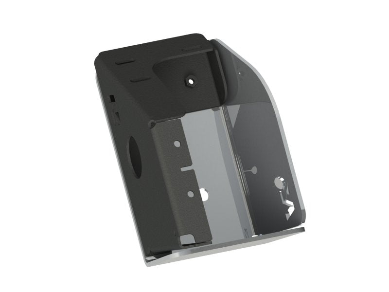 Unterfahrschutz aus Aluminium 8mm Verteilergetriebe und Tank für Jeep Wrangler JL 2.2L Diesel 3 Türen — N4-Offroad