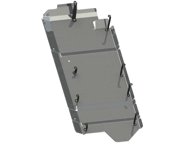 Tank-Unterfahrschutz und AdBlue aus Aluminium 5mm für Volkswagen Transporter T6 T6.1 vor 2021 — N4-Offroad