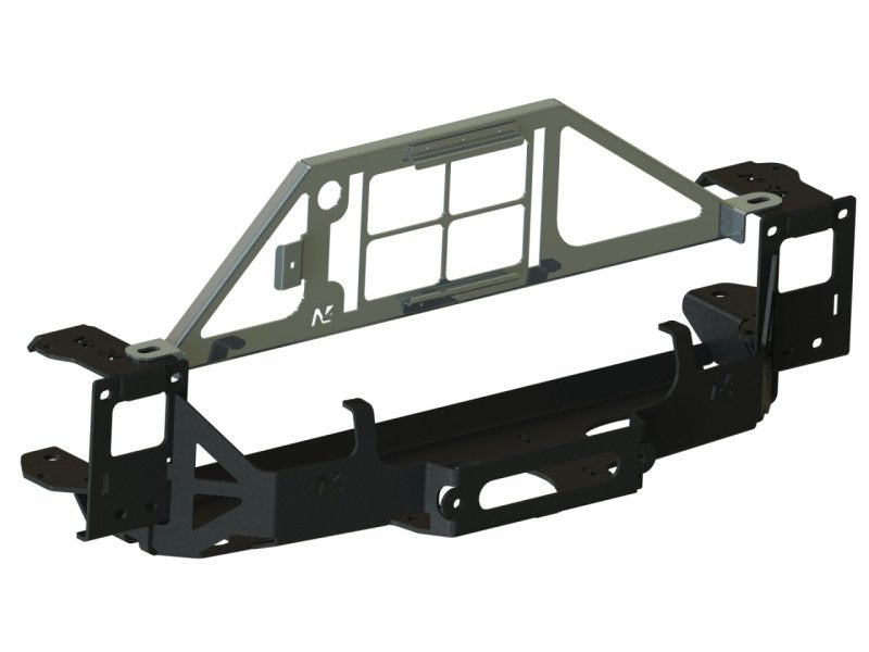 Platine Seilwinde intégrée Stoßstange Sprinter W906 W907 BVA — N4-Offroad