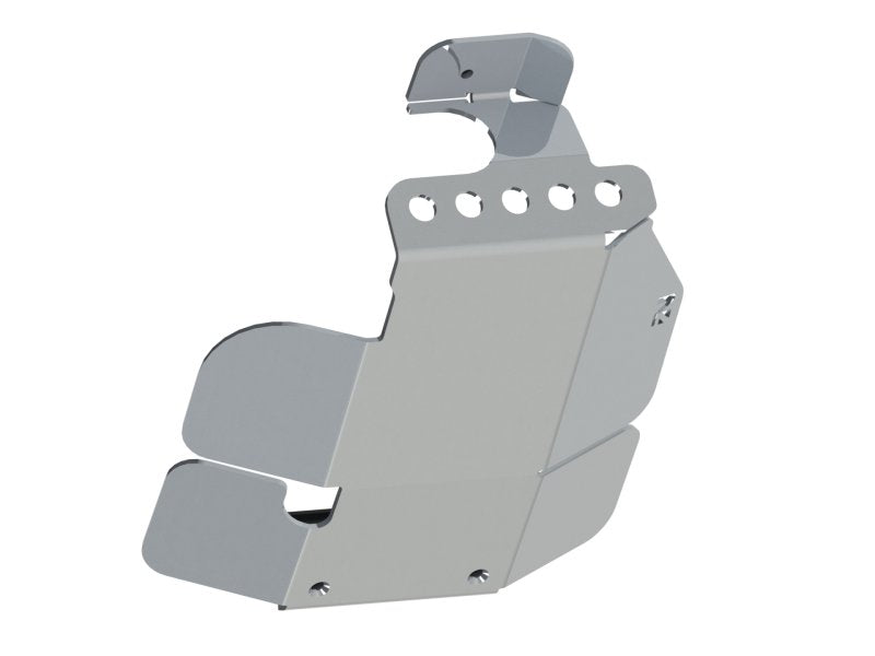 Unterfahrschutz pont hinten en Aluminium 6mm für Mercedes Vito Viano 4x4 W447 — N4-Offroad