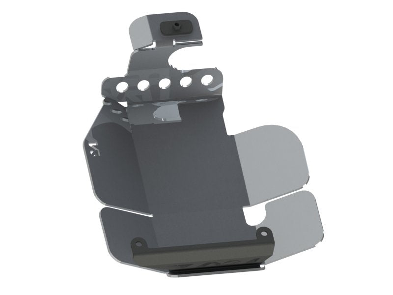 Unterfahrschutz Hinterachse aus Aluminium 6mm für Mercedes Vito Viano 4x4 W447 — N4-Offroad