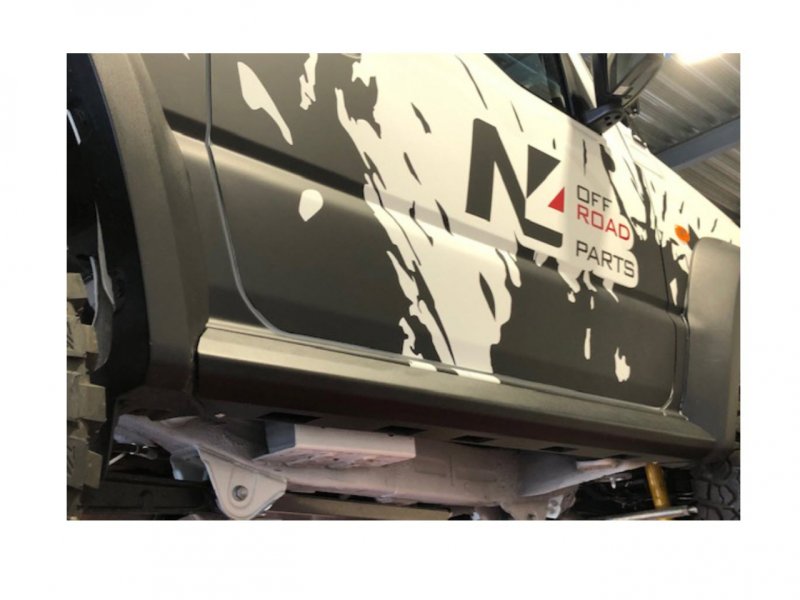 Protections tubulaires profilé bas caisse Suzuki Jimny GL — N4-Offroad