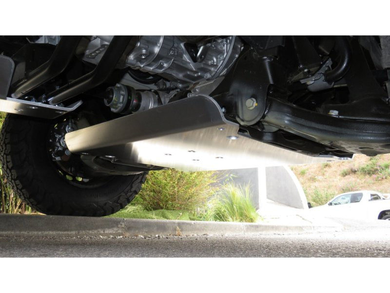 Unterfahrschutz vorn Aluminium 8mm Mercedes Sprinter 4x4 W906 W907 — N4-Offroad