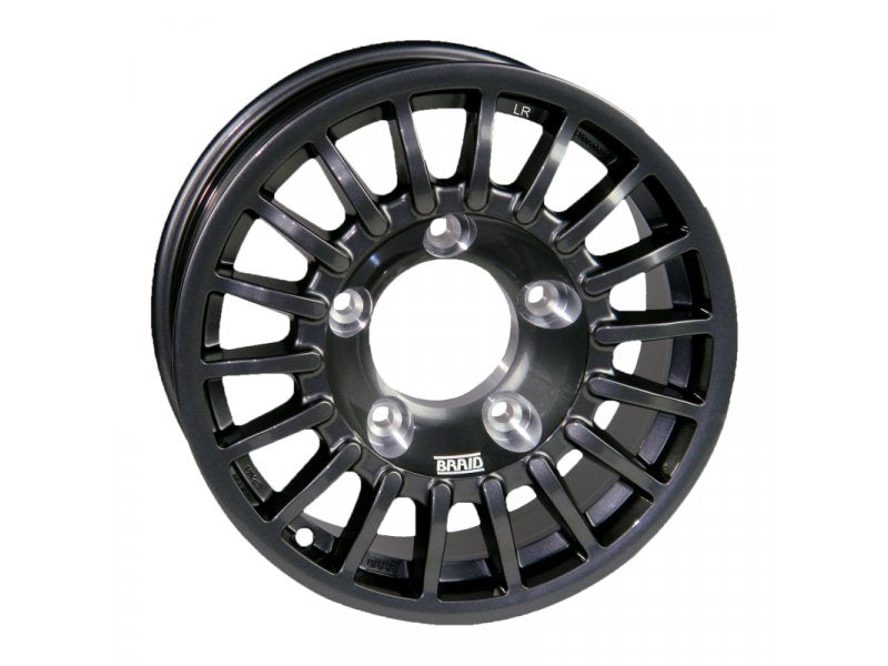 Jante Alu Braid Winrace Noire 7x16 5x165 ET10 Land Rover Defender — Braid