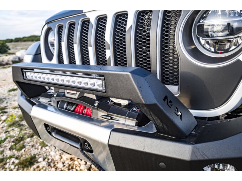 ABAR Stoßstange N4-PC006 BL-BC für Jeep Wrangler JL — N4-Offroad