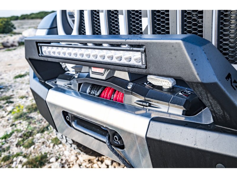 ABAR Stoßstange N4-PC006 BL-BC für Jeep Wrangler JL — N4-Offroad