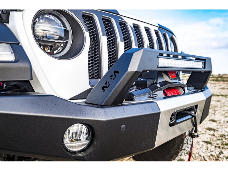 ABAR Stoßstange N4-PC006 BL-BC für Jeep Wrangler JL — N4-Offroad