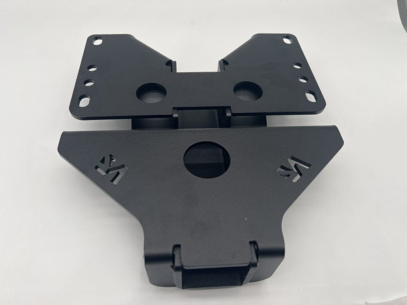 Adaptateur carré US 2" spécifique aux platines Seilwinde — N4-Offroad