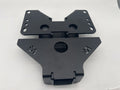 Adaptateur carré US 2" spécifique aux platines Seilwinde — N4-Offroad