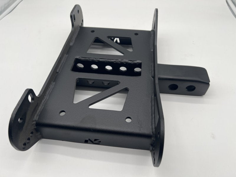 Abnehmbare Aufnahme Grundplatte Seilwinde 3.6T-5.4T - Vierkant US 2" — N4-Offroad