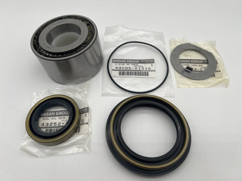 N4-Offroad Radlager-Satz hinten für Nissan Patrol GR Y60/Y61