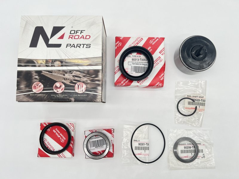 Kit roulement roue hinten Hilux Revo — N4-Offroad