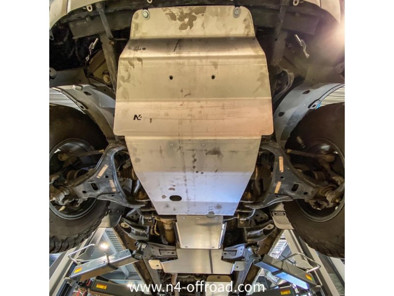 Unterfahrschutz vorn aus Aluminium 8mm für Ford Ranger T8 — N4-Offroad