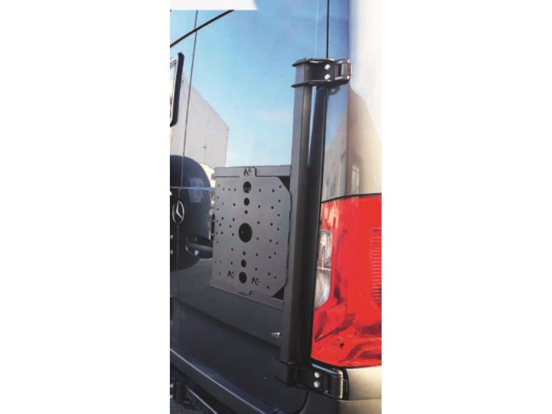 Porte tout sur porte hinten droit Sprinter II 2006-2018 INOX — N4-Offroad