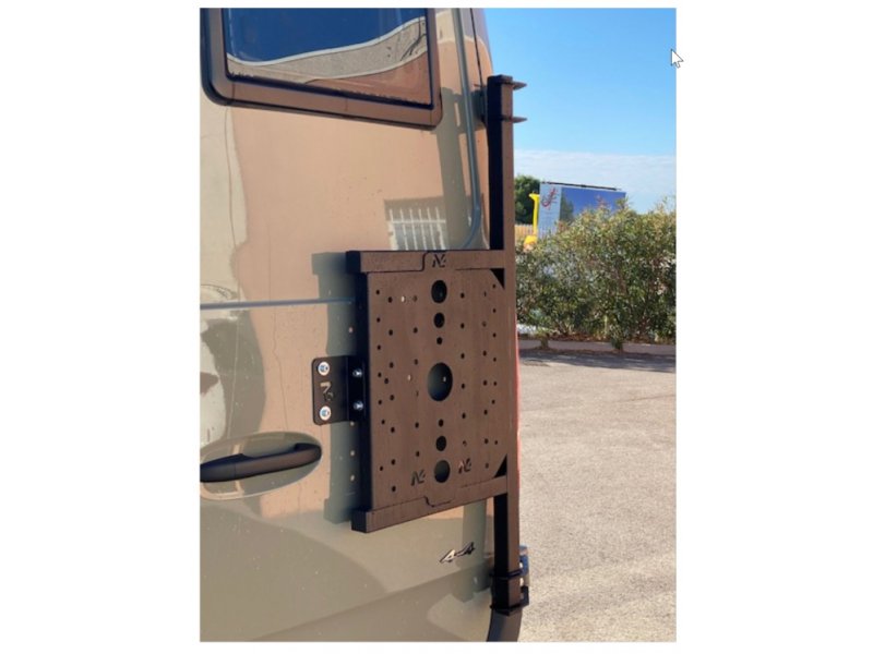 Porte tout sur porte hinten droit Sprinter III ab 2018 INOX — N4-Offroad