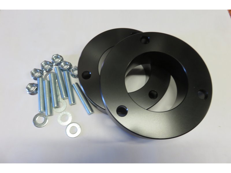 Paar Distanzkeile Federn vorn 35mm (Höherlegung +5cm) Vigo Revo KDJ120 KDJ150 — DTC Parts