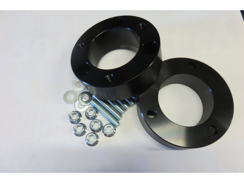 Paar Distanzkeile Federn vorn 35mm (Höherlegung +5cm) Navara D40 D23 NP300 — DTC Parts