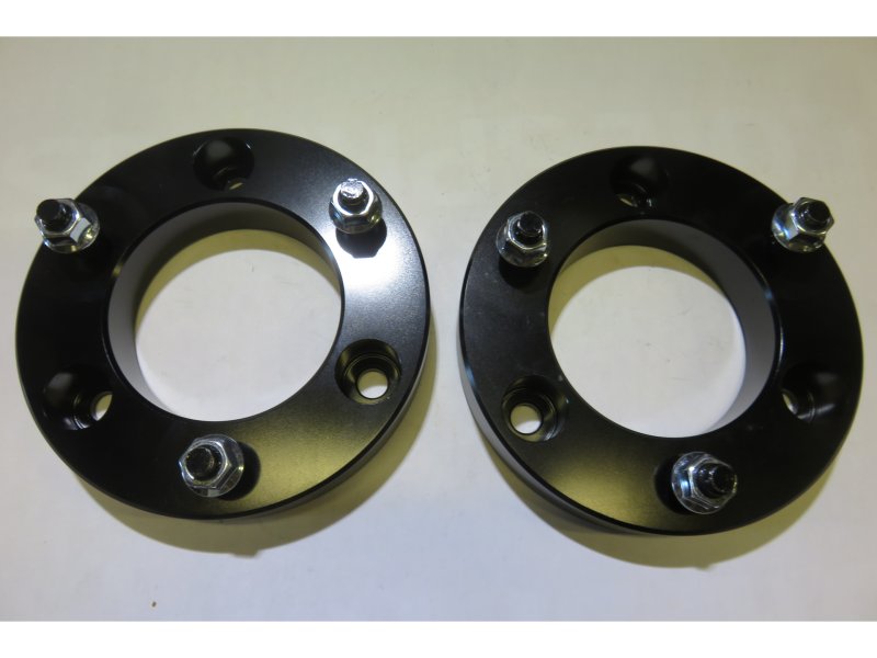 Paire cales Federn av 35mm (rehausse +5cm) L200 2006-2015 — DTC Parts