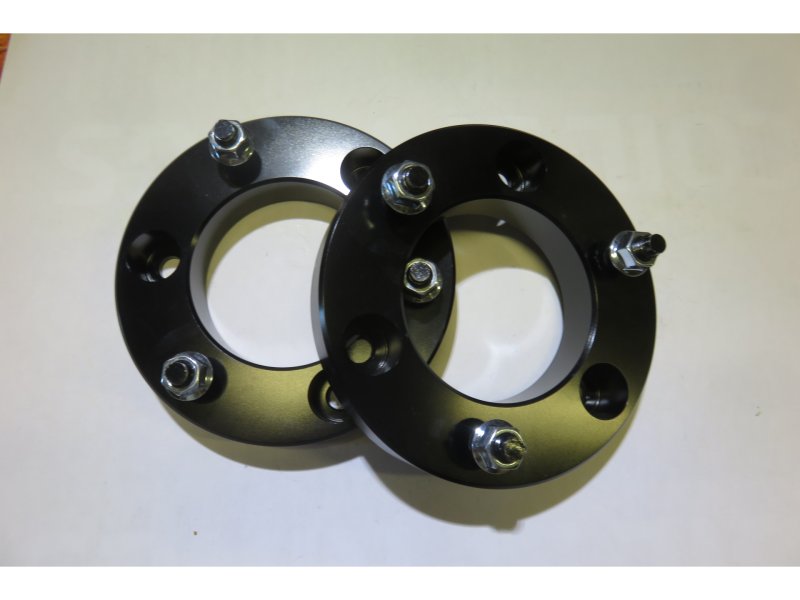 Paar Distanzkeile Federn vorn 35mm (Höherlegung +5cm) L200 2006-2015 — DTC Parts
