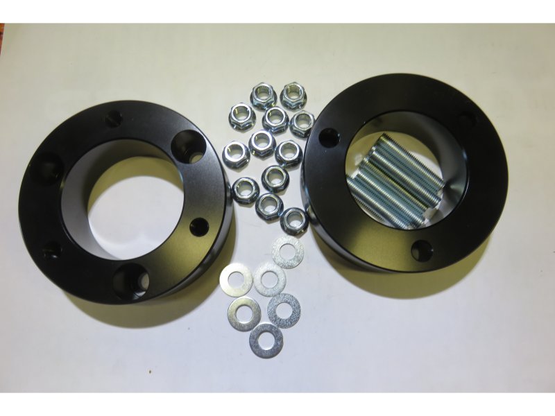 Paire cales Federn av 35mm (rehausse +5cm) Ranger 2012-2020 Dmax 2012-2019 und KDJ90 KDJ95 — DTC Parts