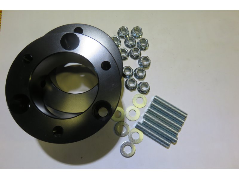Paar Distanzkeile Federn vorn 35mm (Höherlegung +5cm) Ranger 2012-2020 Dmax 2012-2019 und KDJ90 KDJ95 — DTC Parts