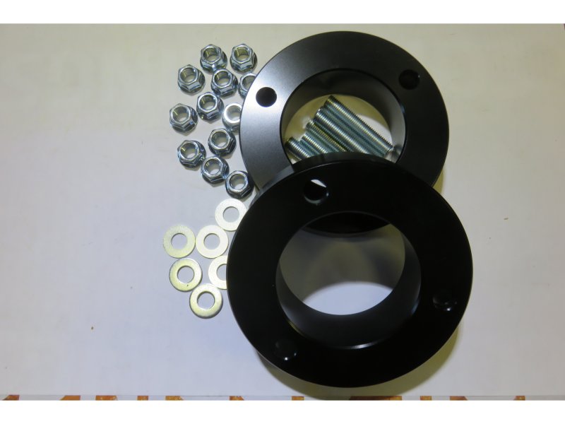 Paar Distanzkeile Federn vorn 35mm (Höherlegung +5cm) Ranger 2012-2020 Dmax 2012-2019 und KDJ90 KDJ95 — DTC Parts