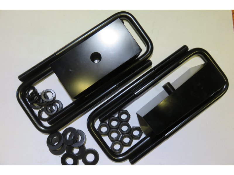 Paire cales Blattfedern Fahrwerk 35mm L200 2005-2015 — DTC Parts